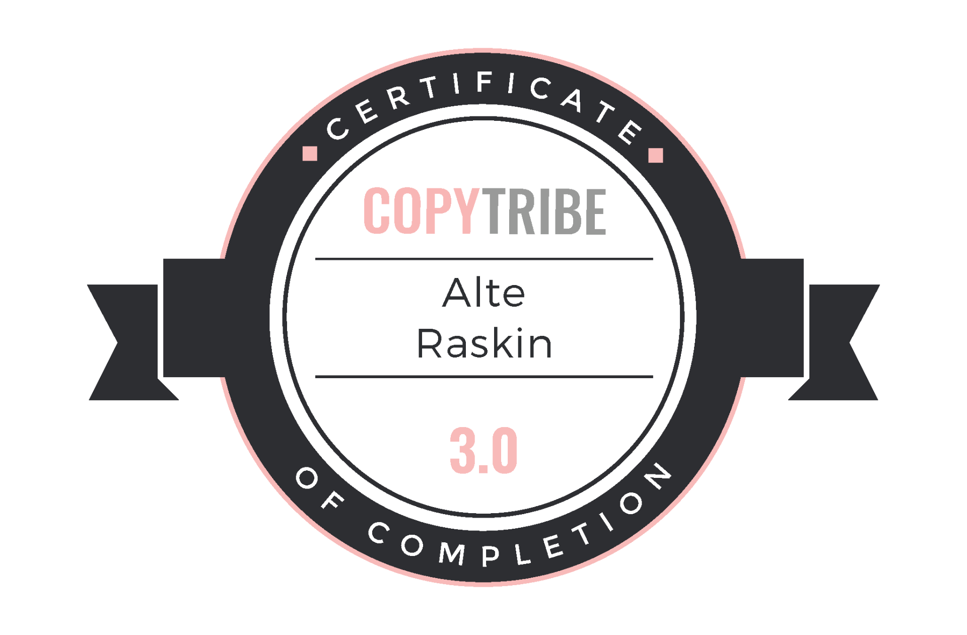 CopyTribe 3.0 certification