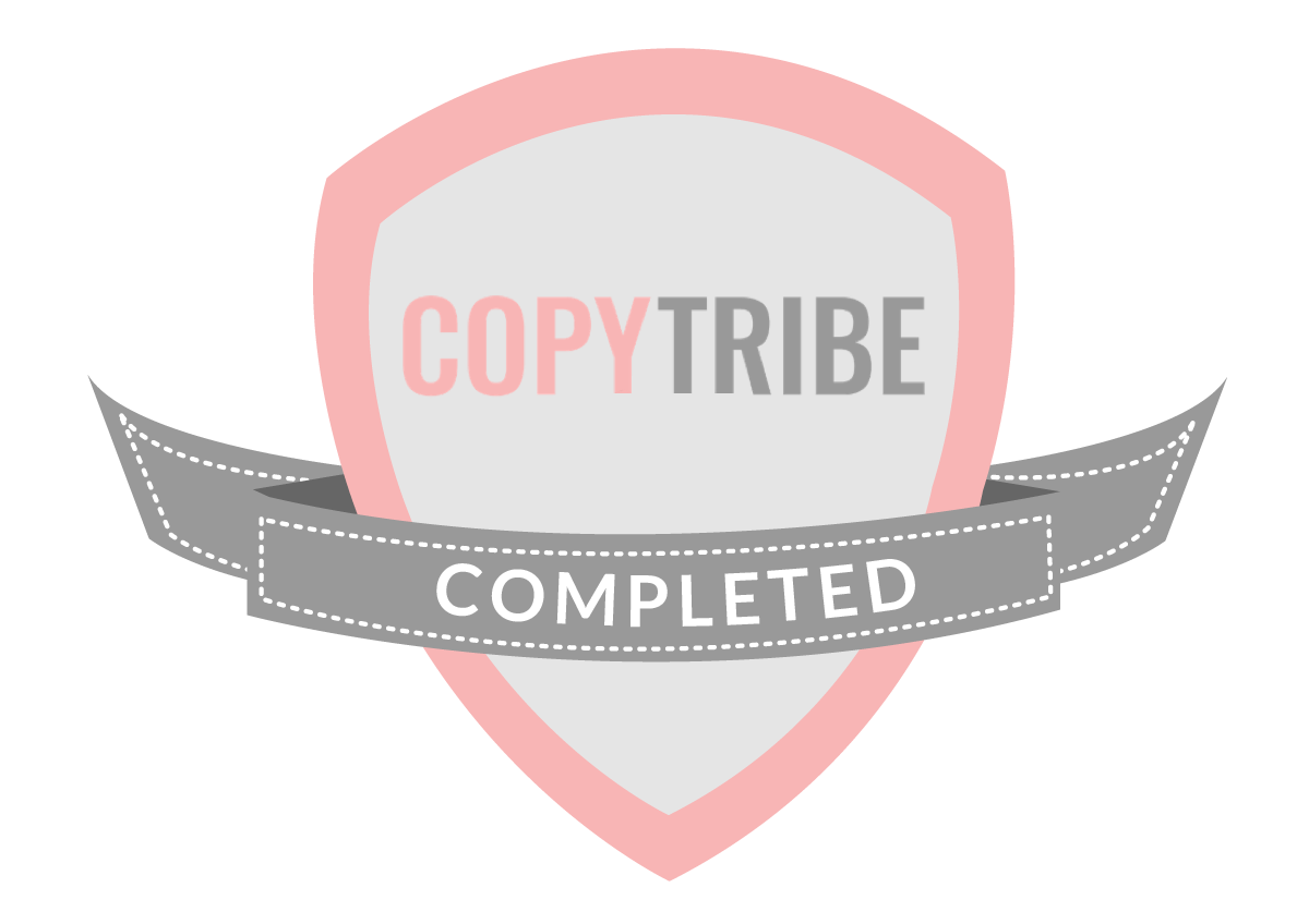 CopyTribe certification